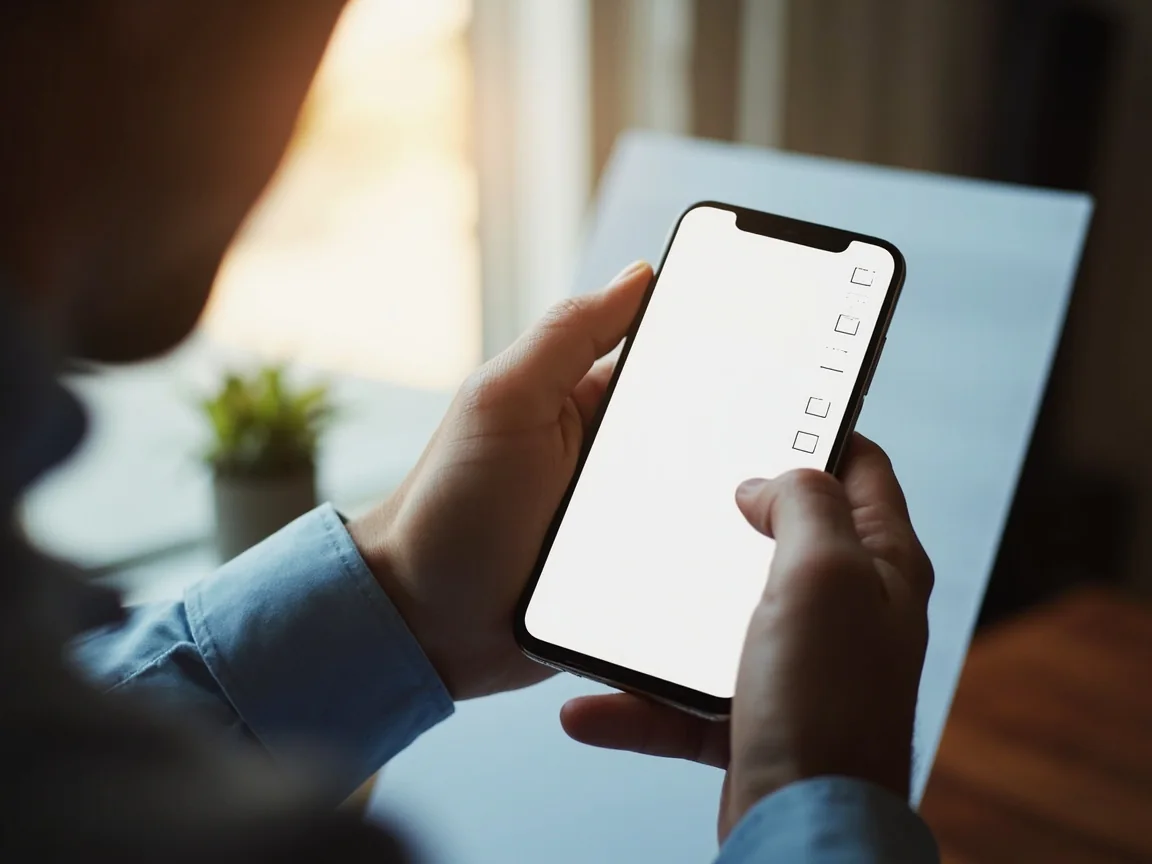 App guide permission review: state eligibility verification gate